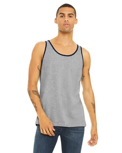 Bella + Canvas Unisex Jersey Tank - 3480 - Picture 1 of 5