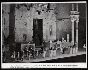 1933 -- THEATRE ANTIQUE D ORANGE REPRESENTATION GUILLAUME LE TACITURNE 3Q819 - Picture 1 of 1