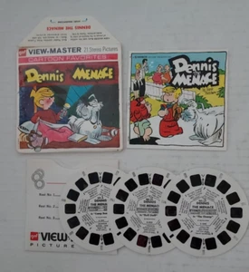 1967 View-Master B 539 Dennis the Menace Hank Ketchum - Picture 1 of 1