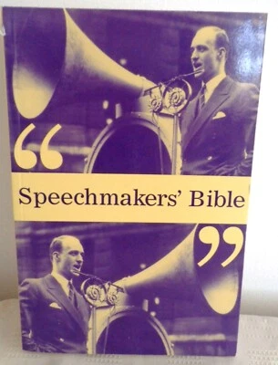 SPEECHMAKERS BIBLE P/B 1997 BRAND NEW PLAN YOUR SPEECH £6.39 - Image 1 of 2