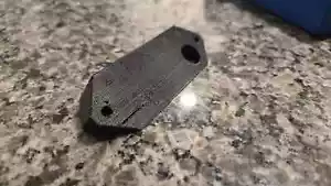 35 Degree Horizontal Surface Mount Installation Wedge for Feniex T3/Q3 (2 pcs) - Picture 1 of 1