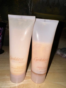 Avon goddess body cream/ shower gel combo 3.4 fl oz. - Picture 1 of 2