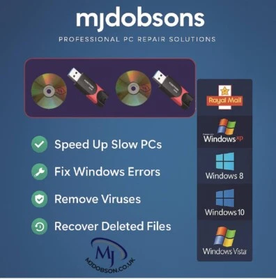 Recuperación Reparación USB y Reparación Ingenieros Arranque Windows XP/Vista/7/8/8.1/10 Foto 1 de 4