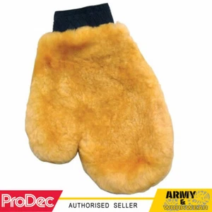 Guante de mano ProDec pintura Mitt piel de oveja calidad comercial pintores y decoradores - Imagen 1 de 3