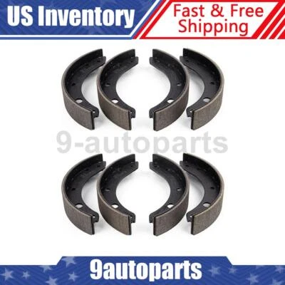 Zapatas de freno de tambor delanteras y traseras para camioneta Chevrolet AK 1941 Foto 1 de 4