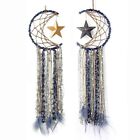Create a Magical Atmosphere with the Enchanting Hanging Moon and Star Art