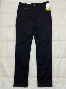 NWT &Denim By H&M Women's Black High Waist Jeggings Jeans ~ Size 34 32 RRP$30 - Picture 1 of 10