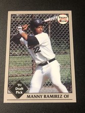 1991 Front Row Draft Picks Manny Ramirez #47
