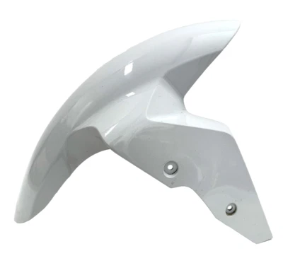 2015-2018 BMW S1000RR para-lama dianteiro original do fabricante branco!!! - Imagem 1 de 4