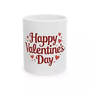 Valentine's Day Ceramic Mug - Picture 1 of 5