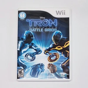 Tron Evolution Battle Grids (Nintendo Wii,2010) ARCADE STYLE GAMES - Picture 1 of 3