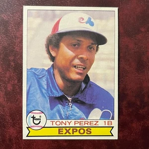 Juego Topps 1979 Tony Perez #495 Montreal Expos - casi nuevo/como nuevo *alta calidad* - Imagen 1 de 2