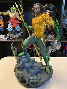 Sideshow Aquaman Premium Format Exclusive Statue 1/4 Scale-RARE!!