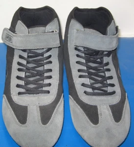 Simpson Black/Grey Racing Shoes 3.3/5 Spec Size 10 Men's USED - Bild 1 von 5