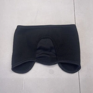 Black Fleece Breathable Mesh Face Mask - Picture 1 of 5