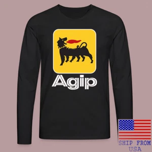 Agip Racing Black Size S-2XL - Picture 1 of 1