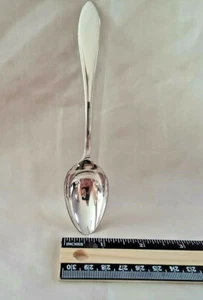 Antique Sterling Silver Spoon No Mono unknown Maker 28 grams - Picture 1 of 6