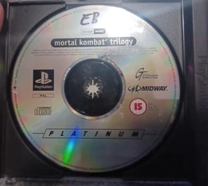 Mortal Kombat Trilogy Platinum Ps1 nur Disc - Bild 1 von 2