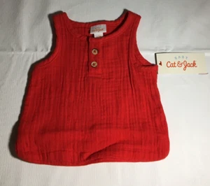 Cat & Jack Baby rot 0-3 Monate - Bild 1 von 4