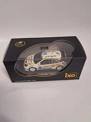 1:43 IXO FORD FOCUS RS WRC VALENTINO ROSSI RALLY MONZA 2006 - Immagine 1 di 4