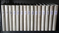 EUROPAS SCHÖNE NATUR Enorme Sammlung in 15 Bänden Viele Blöcke/Serien/Belege