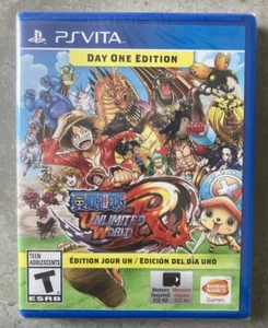 One Piece Unlimited World Red - For Sony PS Vita. New And Sealed - Picture 1 of 5