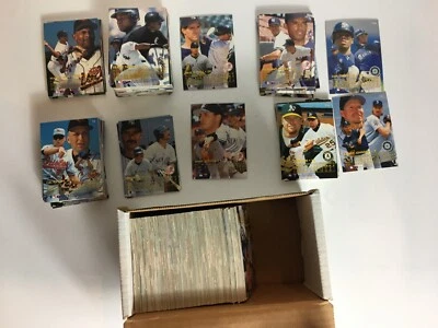 Juego de béisbol Fleer Ultra 1996 serie 1 # 1-300 - Ripken, Griffey Jr, Mattingly Foto 1 de 4