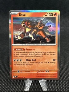 Entei (030/197) [Holo] (NM) - Pokémon - Obsidian Flames ⭐️ - Imagen 1 de 2