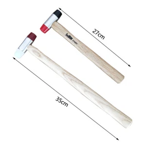 Auto body hammer  Double Sided Round Head Hand Tool For Woodworking - Foto 1 di 9