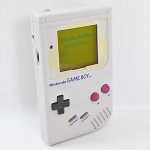 Consola Clásica JUNK Gameboy ORIGINAL Gris G14011119 SIN Cubierta Pantalla Nintendo GB - Imagen 1 de 8