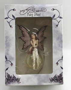 Fairy Divas Amy Brown Bubble Rider IV Ornament - Imagen 1 de 2