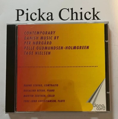 NORGARD/NIELSEN/GUDMUNDSEN-... Contemporary Danish Music [danish Import] CD - Image 1 of 4