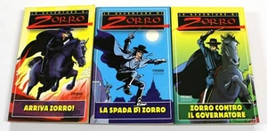 J. Van Hauten & J.C. Deret LE AVVENTURE DI ZORRO Vol. 1 2 4 Piemme Junior 1998 - Foto 1 di 2