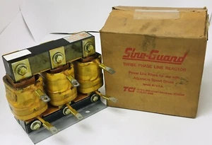 TRANS-COIL, INC. (TCI) MODEL 3LR15C LINE REACTOR 3PHASE 600V, 15AMP !NEW IN BOX! - Picture 1 of 12