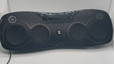 Logitech S715i Portátil 30 Pines Recargable Altavoz Base Negro Compatible con iPod  Foto 1 de 4