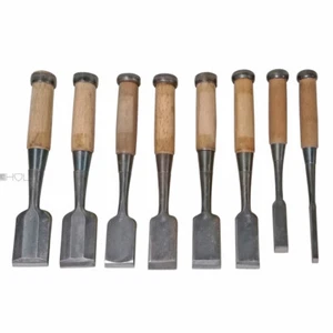 Ciseau À Bois Japonais Nomi Forgé À La Main 6-48mm - Bild 1 von 26