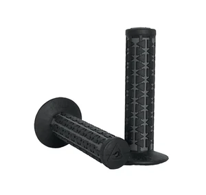 AME Old School BMX Grips Original Dual Color Black and Grey GT Redline Retro - Picture 1 of 1