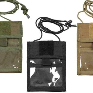 Bolsa de pecho de mFH, coyote negro u oliva resistente compartimento de ventana varios compartimentos - Imagen 1 de 13