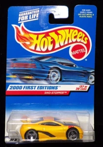 2000 Hot Wheels First edition - SHO-STOPPER Collector's #087 - #27/36 Cars - Picture 1 of 3