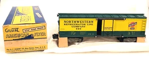 AMERICAN FLYER S GAUGE - 989 N.W. REEFER CAR w ORIGINAL BOX READY-TO-RUN! MINT! - Picture 1 of 7