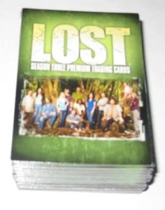 Lost Season 3 Trading Card Set - Picture 1 of 1