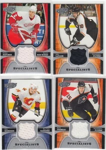 2005-06 Upper Deck Power Play Specialists Jerseys lot (4)    *J72 - Picture 1 of 1