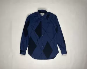 Vivienne Westwood Shirt Man Oxford Geometric Print - Picture 1 of 8