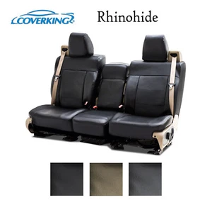 Coverking Custom Seat Covers Rhinohide Front Row - 3 Color Options - Picture 1 of 7