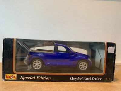 MAISTO CHRYSLER PANEL CRUISER MODIFIÉE 1/18 EN BOITE G5 - Photo 1/4
