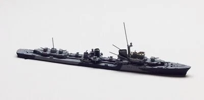 Neptuno T1063A Destructor Alemán Z20 1940 Camuflado Escala 1/1250 Modelo de Barco Foto 1 de 2