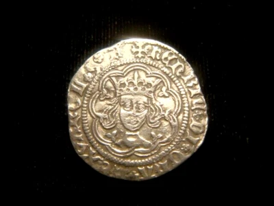 ENGLAND. HENRY VI. 1st Reign. HALF-GROAT. CALAIS mint (France). Seaby 1862. - Image 1 of 2