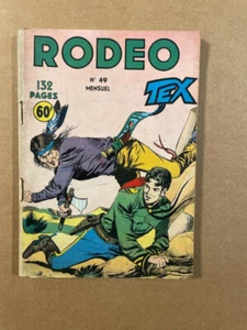RODEO n° 49 - Septembre 1955 - BE - Imagen 1 de 2