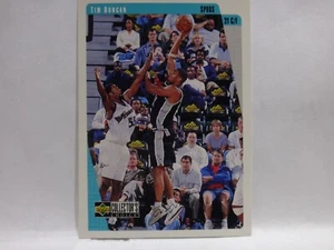 Tim Duncan 1997-98 Upper Deck Collector's Choice Team Set - San Antonio Spurs - Imagen 1 de 2
