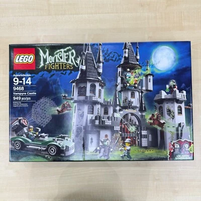 LEGO Monster Fighters Vampyre Castle 9468 Juego Retirado Nuevo y Precintado Foto 1 de 4
